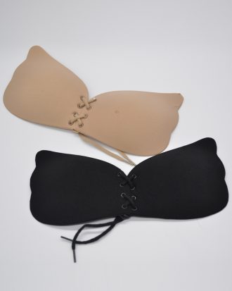 Sticky silicone bras