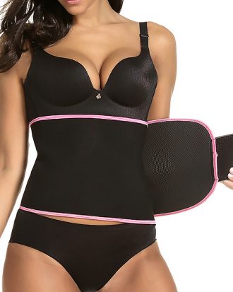 Fitness waist trimmer